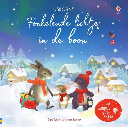 Fonkelende lichtjes in de boom | 9781801312233 Fonkelende lichtjes in de boom