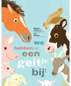 We hebben er een geitje bij!