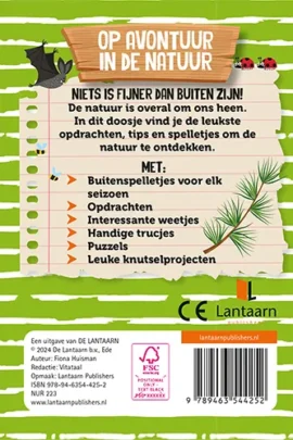 Alternative view of Op avontuur in de natuur