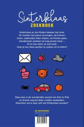 Alternative view of Sinterklaas zoekboek