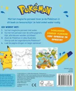 Pokémon Schilderen met water 2 | 9789044765830