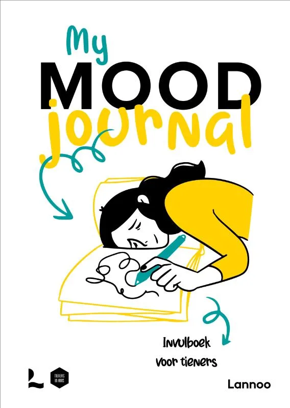 My mood journal. Invulboek voor tieners. | 9789401404174 My mood journal. Invulboek voor tieners.