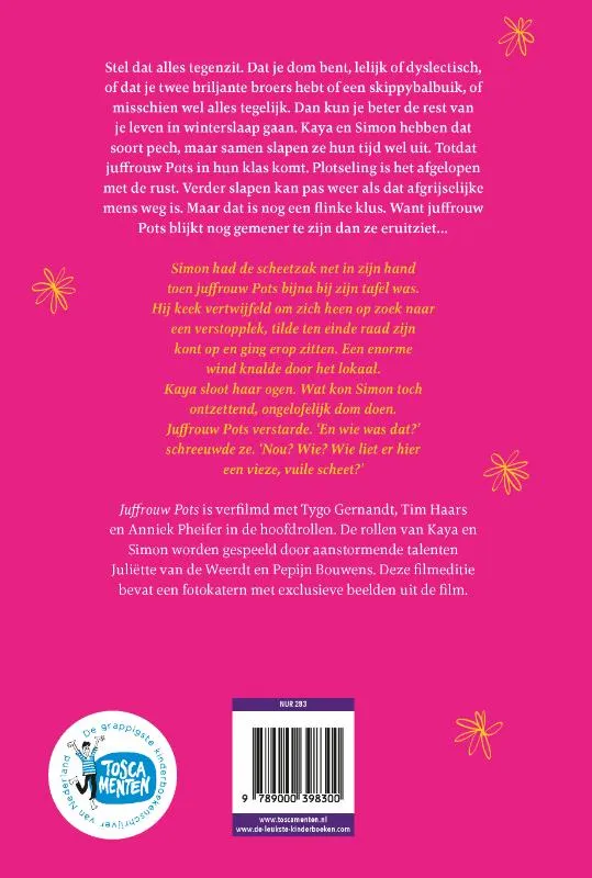 Juffrouw Pots | 9789000398300 Juffrouw Pots - Afbeelding 2