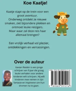 Koe kaatje op reis | 9789083591216 Koe kaatje op reis - Afbeelding 2