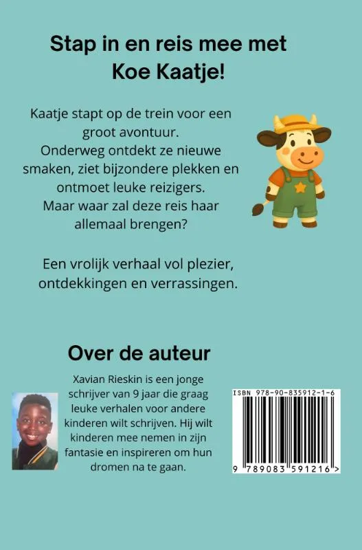 Koe kaatje op reis | 9789083591216 Koe kaatje op reis - Afbeelding 2