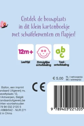 Alternative view of Op de bouwplaats