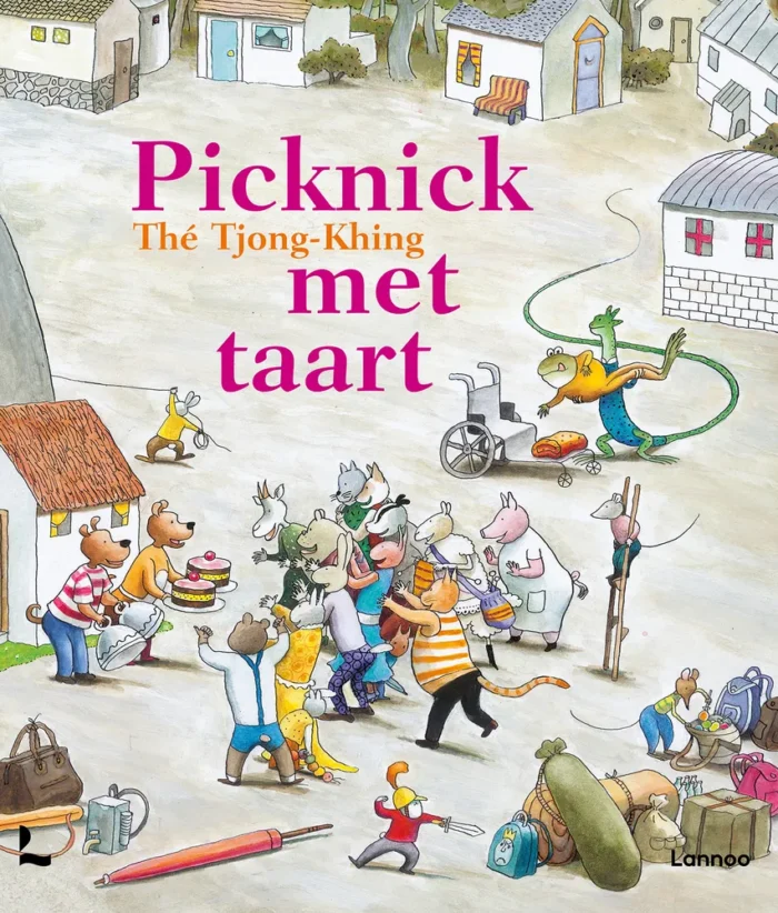 Verjaardag met taart