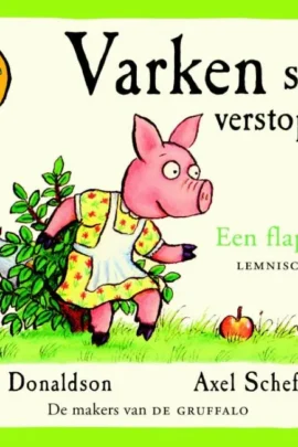 Varken speelt verstoppertje