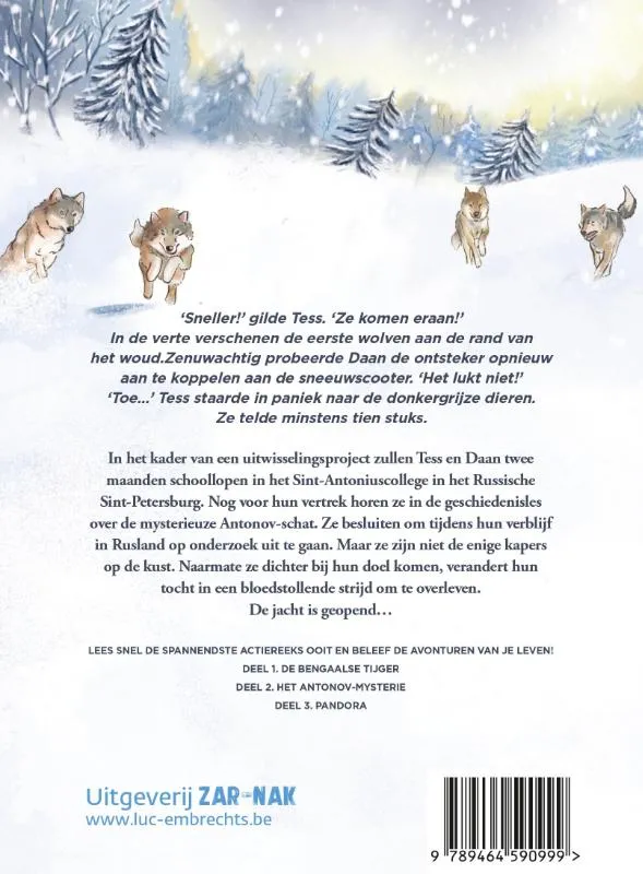 Het Antonov-mysterie | 9789464590999 Het Antonov-mysterie - Afbeelding 2