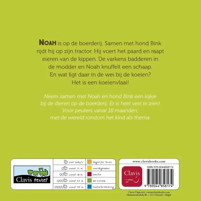 Noah op de boerderij - Afbeelding 2