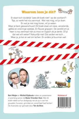 Lees dit boek niet! | 9789020691764