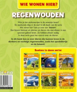Regenwouden | 9789463410878