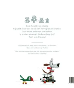 Alternative view of Franky