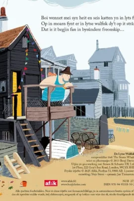 Alternative view of De lytse walfisk