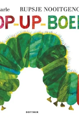 Rupsje Nooitgenoeg pop-up-boek