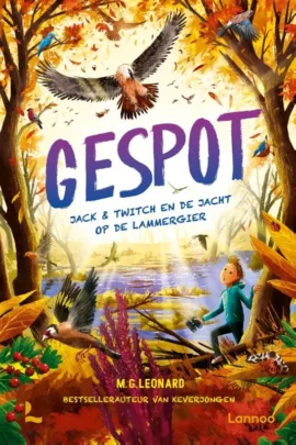 Jack & Twitch en de jacht op de lammergier