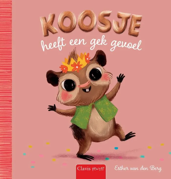 Koosje heeft een gek gevoel