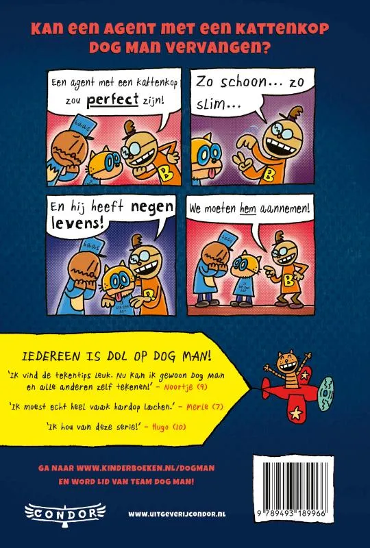 Misdaad en blaf | 9789493189966 Misdaad en blaf - Afbeelding 2