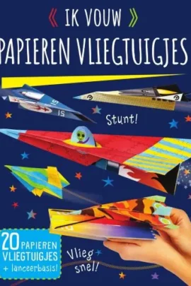 (Ik vouw) Papieren vliegtuigjes