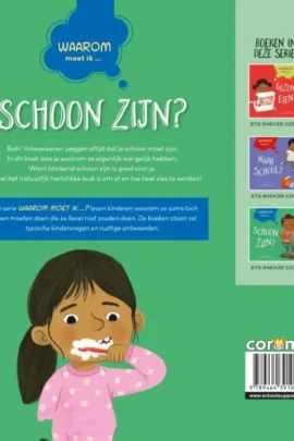 Alternative view of Waarom moet ik schoon zijn?