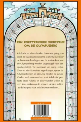 Gekke goden en de Olympische Spelen | 9789024594955