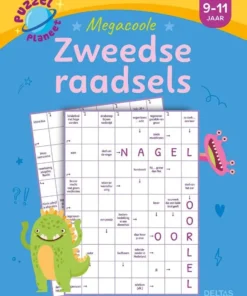Megacoole zweedse raadsels 9-11 jaar