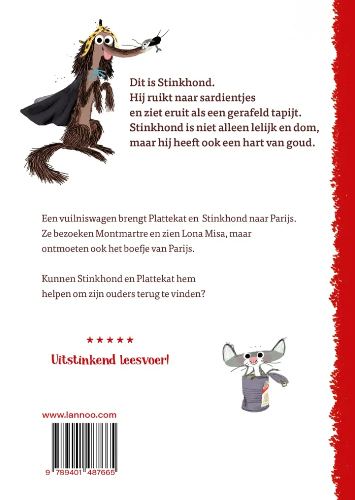 Stinkhond in Parijs - Afbeelding 2