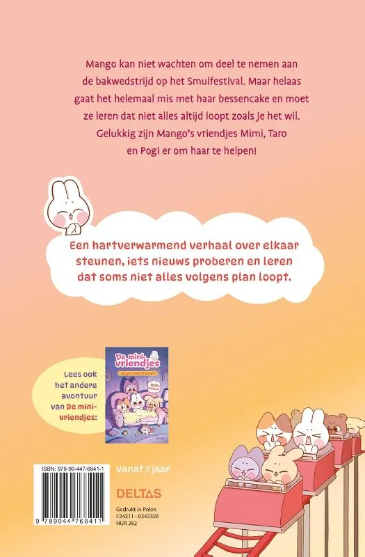 De bakwedstrijd | 9789044768411 De bakwedstrijd - Afbeelding 2