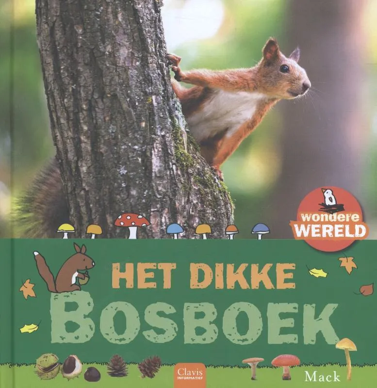 Het dikke bosboek | 9789044825381 Het dikke bosboek