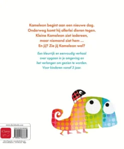 Wie ziet Kameleon? | 9789044863635 Wie ziet Kameleon? | 9789044863635