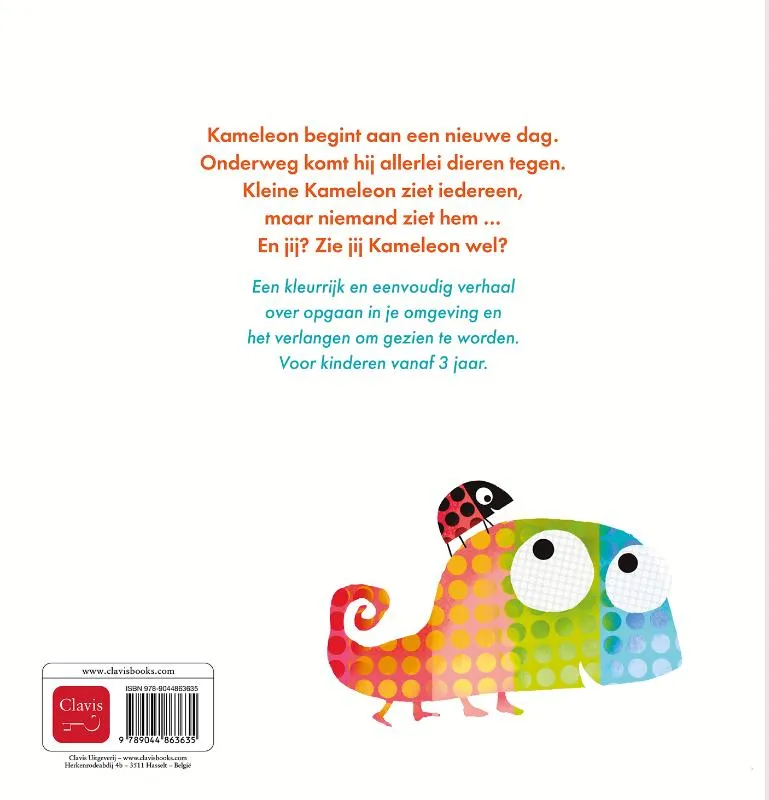 Wie ziet Kameleon? | 9789044863635 Wie ziet Kameleon? - Afbeelding 2
