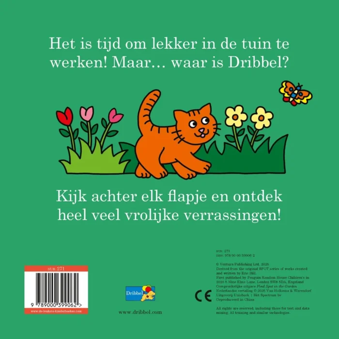 Dribbel in de tuin - Afbeelding 2