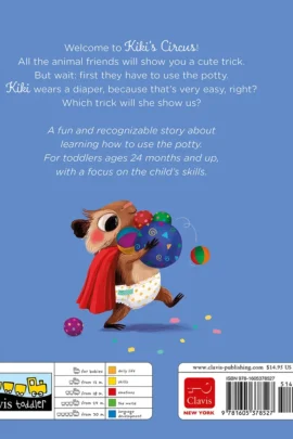 Kiki's Potty | 9781605378527