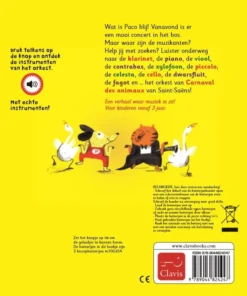 Paco en het orkest | 9789044824247