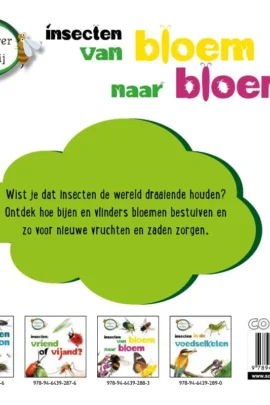 Alternative view of Insecten van bloem tot bloem