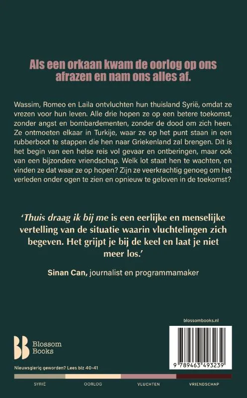 Thuis draag ik bij me | 9789463493239 Thuis draag ik bij me - Afbeelding 2