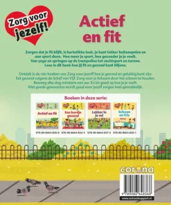 Actief en fit | 9789086648368 Actief en fit | 9789086648368