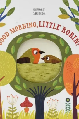 GOOD MORNING LITTLE ROBIN