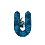 Lilliputiens letter U | 5414834867329