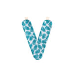 Lilliputiens letter V | 5414834867282