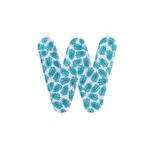 Lilliputiens letter W | 5414834867718