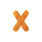 Lilliputiens letter X | 5414834867336