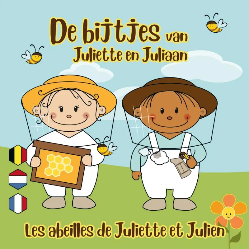 De bijtjes van Juliette en Juliaan | 9789082949476 De bijtjes van Juliette en Juliaan