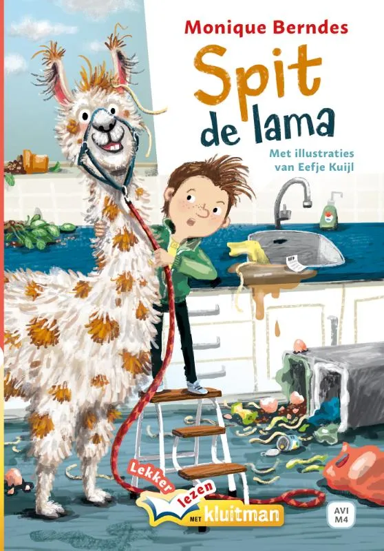 Spit de lama | 9789020677324 Spit de lama