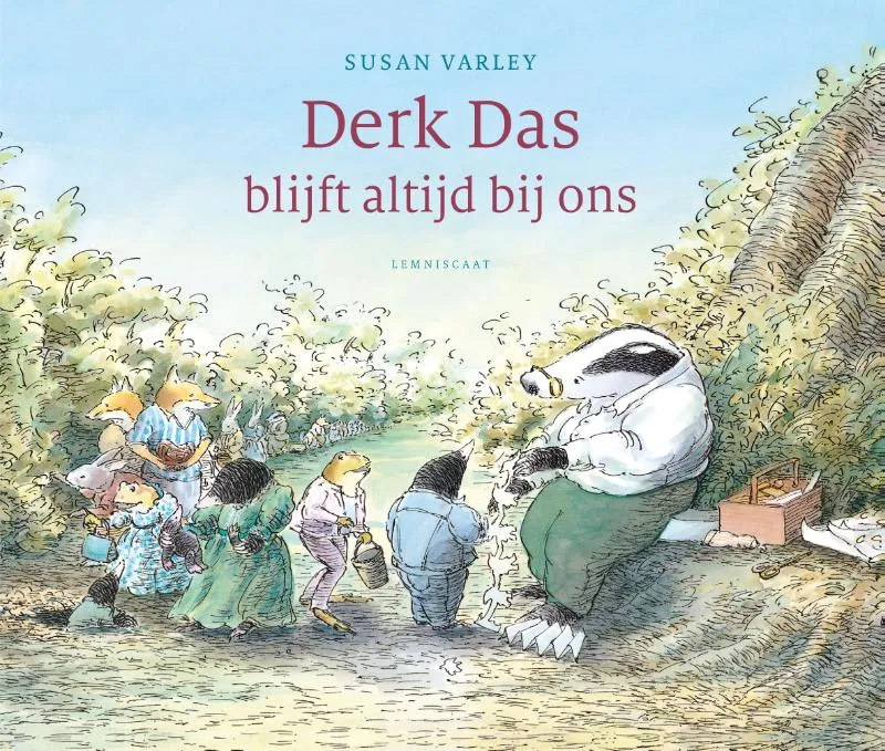 Derk Das blijft altijd bij ons | 9789060695524 Derk Das blijft altijd bij ons