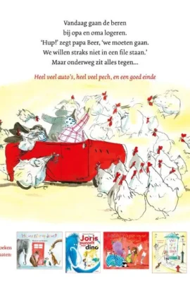 Alternative view of Alle wielen in de file