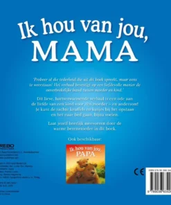 Ik hou van jou, mama | 9789036634281 Ik hou van jou, mama | 9789036634281