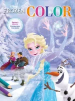 Disney Frozen Color / Disney Frozen Coloriage | 9789044769302
