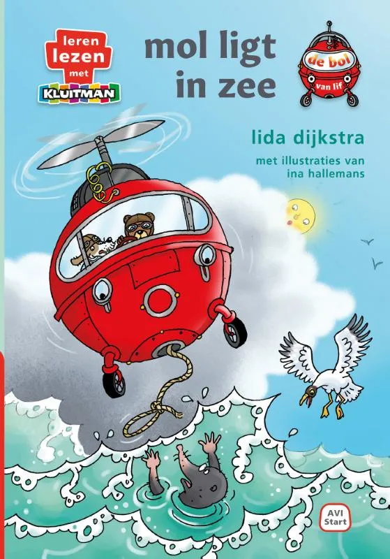 Mol ligt in zee | 9789020677768 Mol ligt in zee