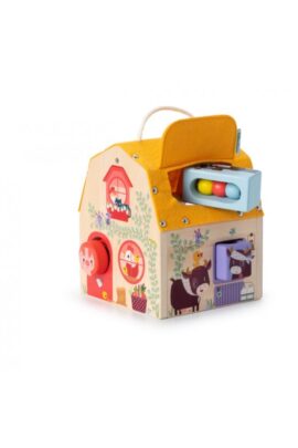 Lilliputiens - Ontdekkingshuis Vormen en geluiden | 5414834834451